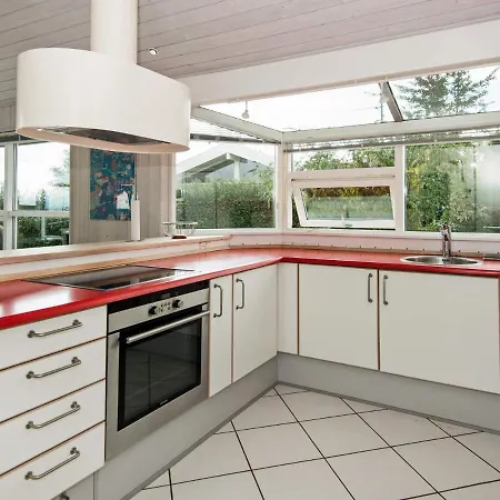 Σπίτι διακοπών Two-bedroom Holiday In Bjert 2 Sønder Bjert