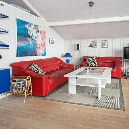 Two-bedroom Holiday In Bjert 2 Sønder Bjert